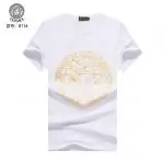 versace cotton classic medusa sequin t-shirt classic round medusa 14